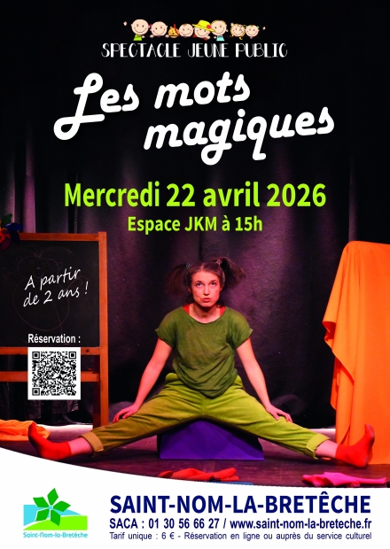 Affiche spectacle Jeune public