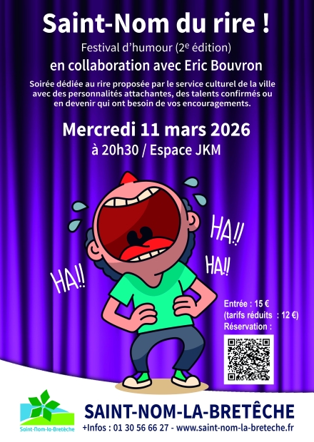 Affiche Festival du Rire 2026