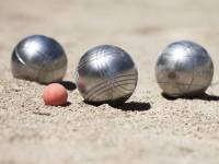 Terrain de pétanque