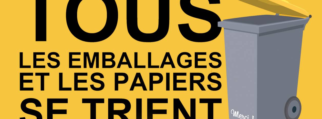 Nouvelles consignes de tri 2022
