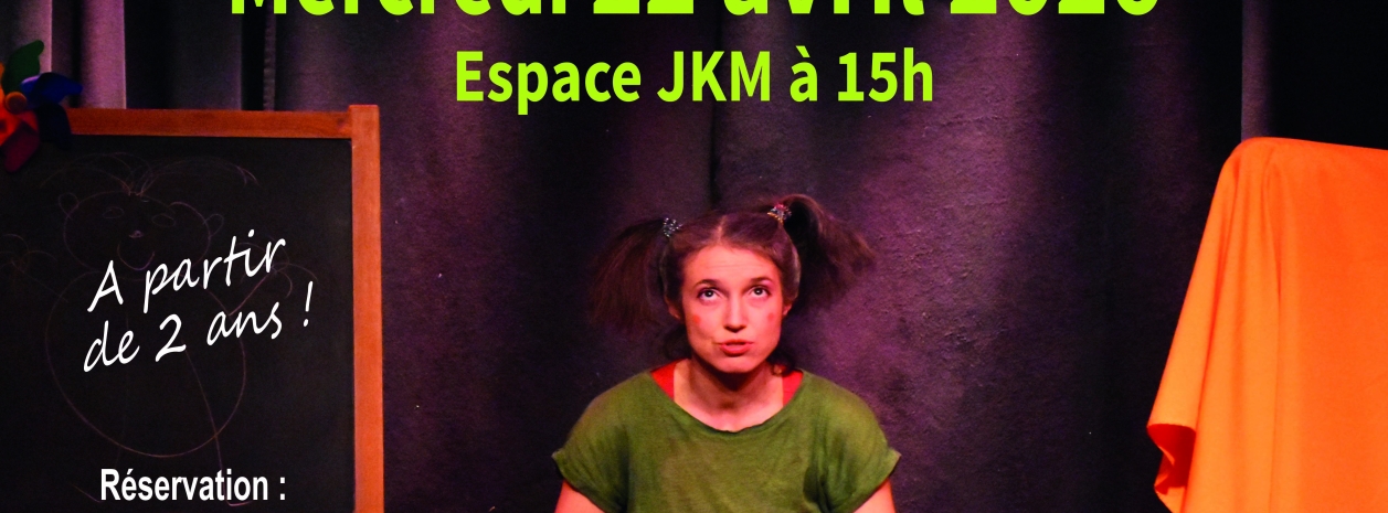 Affiche spectacle Jeune public
