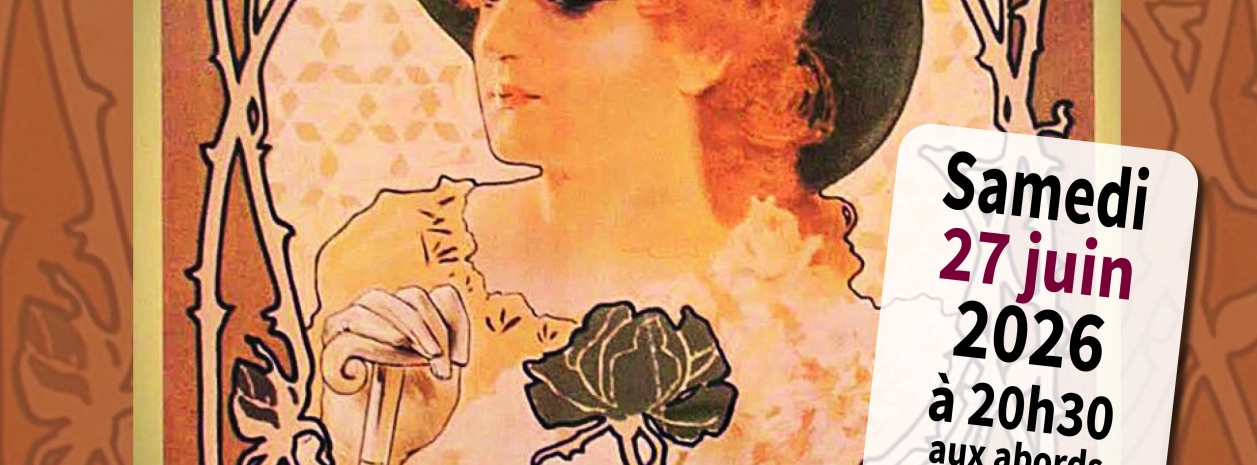 Affiche opéra Tosca