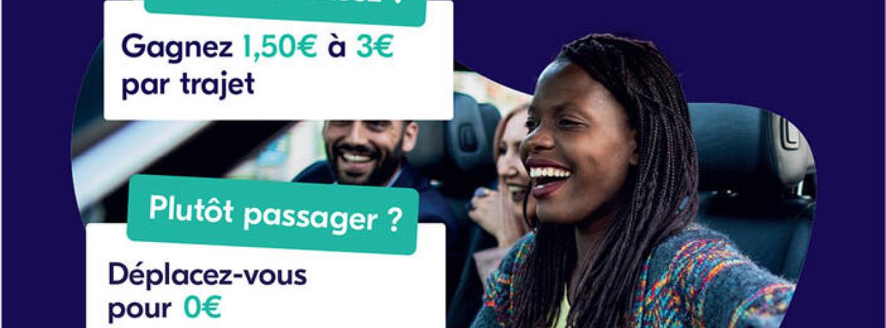Covoiturez avec Blablacar Daily