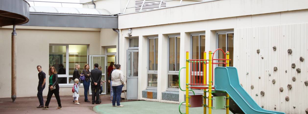 Ecole maternelle Jean de la Fontaine