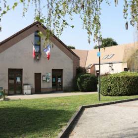 © Pascal Bouchain Mairie Saint-Nom-la-Bretêche