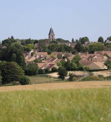 © Pascal Bouchain Mairie Saint-Nom-la-Bretêche