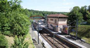 Gare de Saint-Nom-la-Bretêche / Forêt de Marly