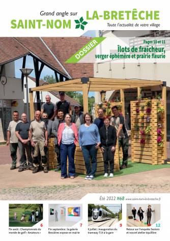 Magazine municipal Grand Angle n° 68 - Été 2022