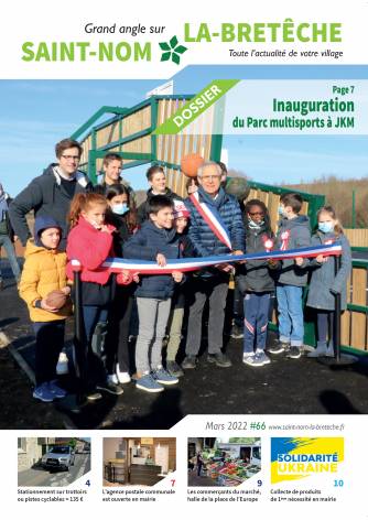 Magazine municipal Grand Angle n° 66 - Mars 2022