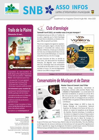 SNB Asso n° 66 - mars 2022
