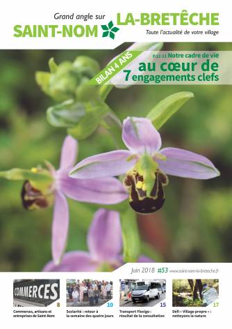 Couverture magazine Grand Angle n° 53