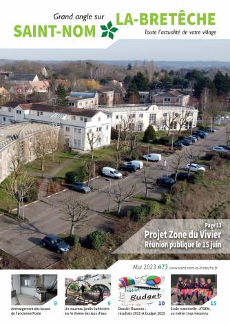 Magazine municipal Grand Angle n° 73 - Mai / juin 2023