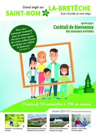 Magazine municipal Grand Angle n° 75 - Octobre 2023