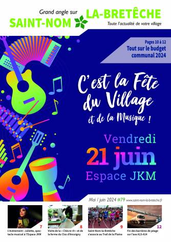 Magazine municipal Grand Angle n° 79 - Mai / juin 2024