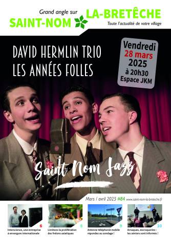 Magazine municipal Grand Angle n° 84 - Mars / avril 2025