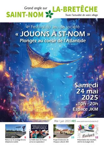 Magazine municipal Grand Angle n° 85 - Mai / juin 2025