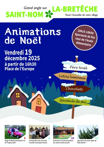 Magazine municipal Grand Angle n° 88 - Décembre 2025