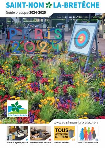 Couverture du guide pratique de la ville