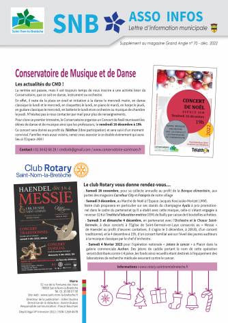 SNB Asso n° 70 - Décembre 2022