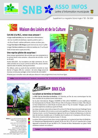 SNB Asso n° 80 - Été 2024