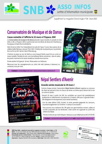 SNB Asso n° 84 - Mars / avril 2025