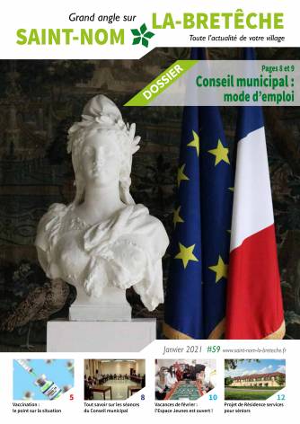 Magazine municipal Grand Angle n° 59