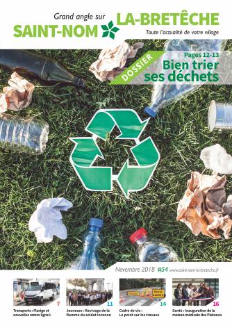 Couverture Grand Angle n° 54 novembre 2018