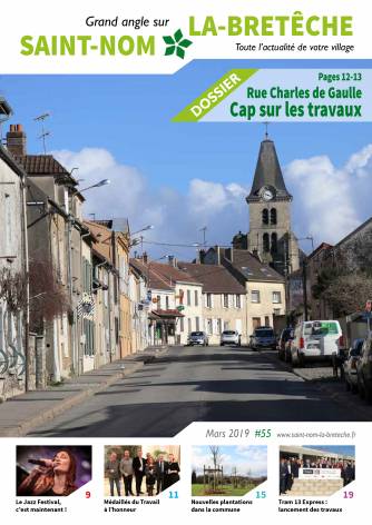 Magazine Grand Angle n° 55 mars 2019